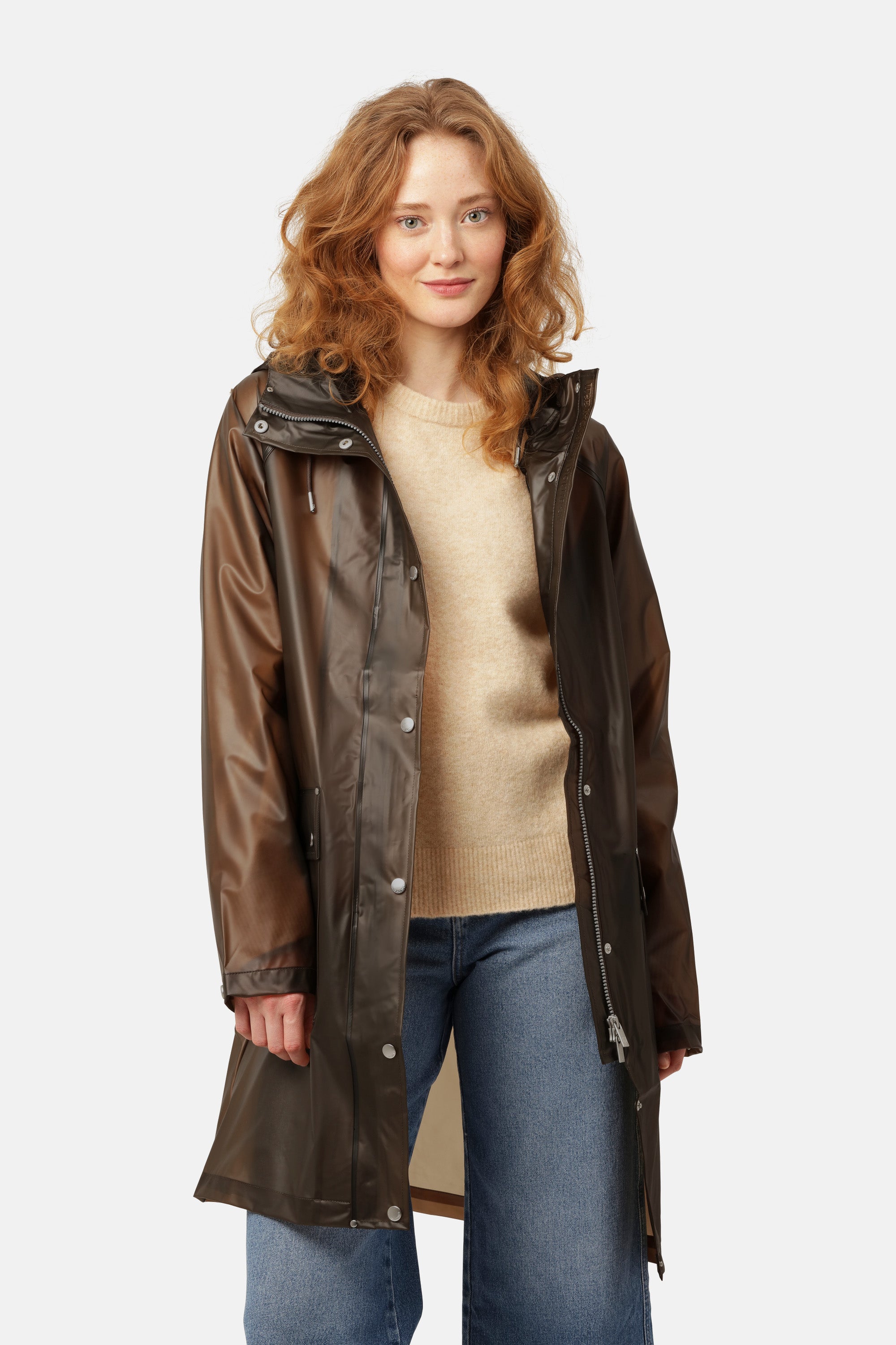 Ilse Jacobsen Hornbæk Rain Raincoat Raincoat 224 Otter